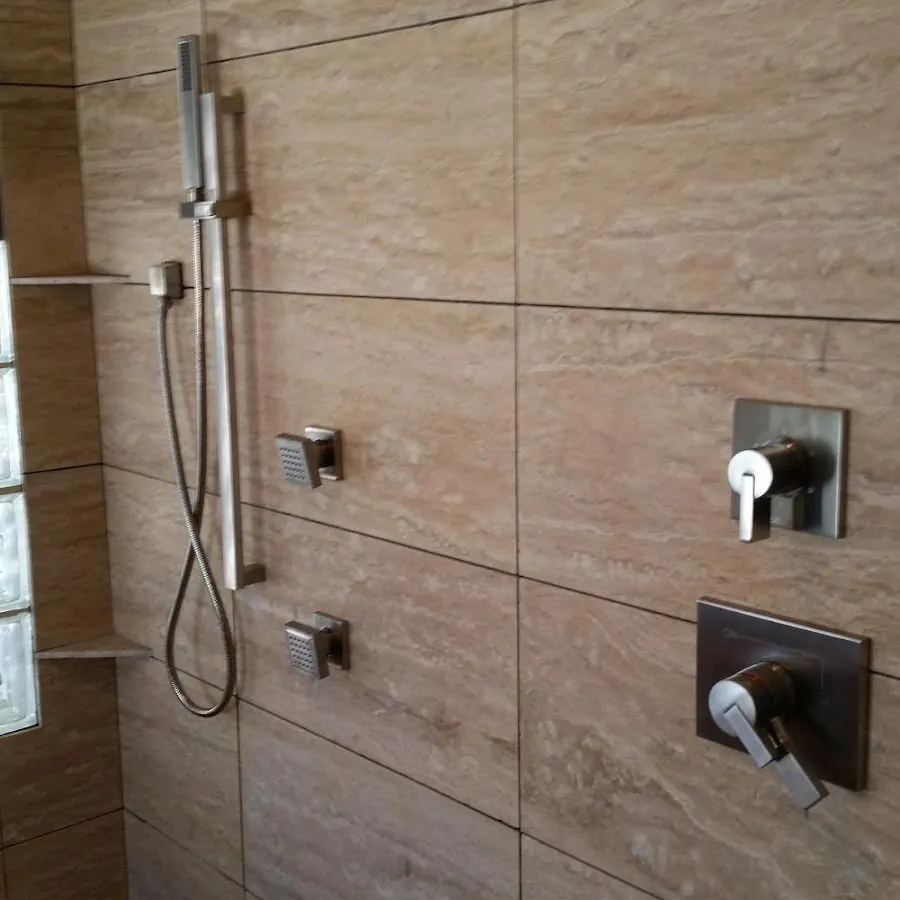 Shower fixture installation for Gas Line Repair in Taylor